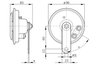 Claxon BOSCH 0 986 320 111