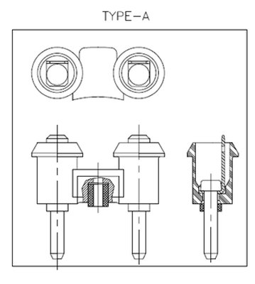 CLAXON BOSCH 0 986 320 130 - Piesa auto compatibila cu mai multe marci