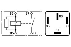 RELEU CURENT ALIMENTARE BOSCH 0 986 332 030 - Compatibil cu OPEL, VAUXHALL