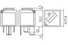 Unitate de control bujii incandescente BOSCH 0 986 332 050