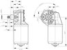 Motor stergator BOSCH 0 986 337 402