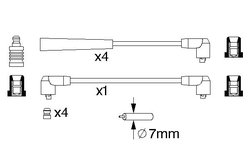 FISE BUJII BOSCH 0 986 356 719 - Compatibil cu SKODA