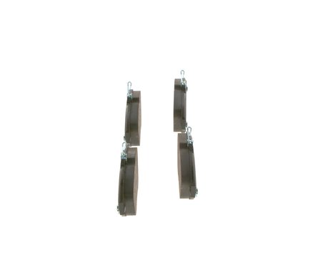 Set placute frana BOSCH 0 986 424 016