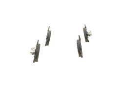 SET PLACUTE FRANA BOSCH 0 986 424 021 - Compatibil cu DACIA, LADA, RENAULT