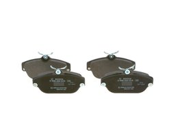 Set placute frana BOSCH 0 986 424 016