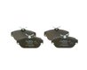 Set placute frana BOSCH 0 986 424 016