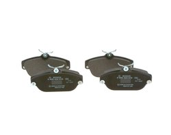 Set placute frana BOSCH 0 986 424 016