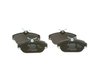 Set placute frana BOSCH 0 986 424 016