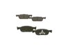 SET PLACUTE FRANA BOSCH 0 986 424 021 - Compatibil cu DACIA, LADA, RENAULT
