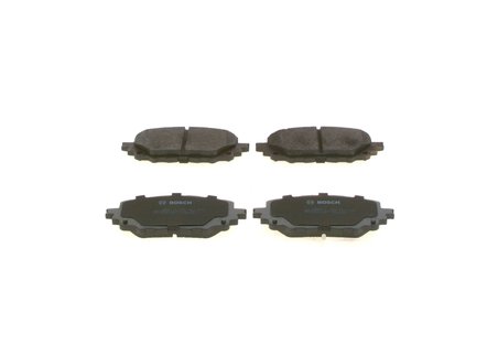 Set placute frana BOSCH 0 986 424 022