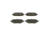 Set placute frana BOSCH 0 986 424 022