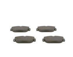 Set placute frana BOSCH 0 986 424 016