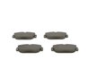Set placute frana BOSCH 0 986 424 016
