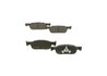 SET PLACUTE FRANA BOSCH 0 986 424 021 - Compatibil cu DACIA, LADA, RENAULT