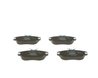 Set placute frana BOSCH 0 986 424 016