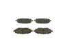 Set placute frana BOSCH 0 986 424 022