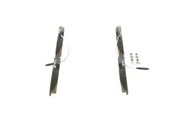 Set placute frana BOSCH 0 986 424 031