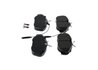 Set placute frana BOSCH 0 986 424 030