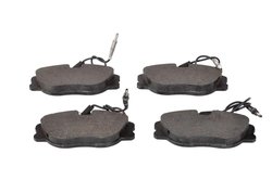 SET PLACUTE FRANA BOSCH 0 986 424 033 - Compatibil cu CITROEN, FIAT, LANCIA, PEUGEOT