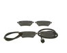 SET PLACUTE FRANA BOSCH 0 986 424 057 - Compatibil cu BENTLEY, VW