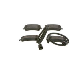 SET PLACUTE FRANA BOSCH 0 986 424 057 - Compatibil cu BENTLEY, VW