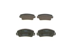 SET PLACUTE FRANA BOSCH 0 986 424 098 - Compatibil cu AUTOBIANCHI, FIAT, LANCIA, SEAT