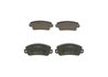 SET PLACUTE FRANA BOSCH 0 986 424 098 - Compatibil cu AUTOBIANCHI, FIAT, LANCIA, SEAT