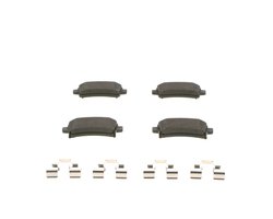 Set placute frana BOSCH 0 986 424 124