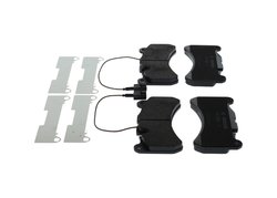 Set placute frana BOSCH 0 986 424 104