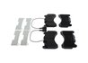 Set placute frana BOSCH 0 986 424 104