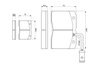 Set placute frana BOSCH 0 986 424 144
