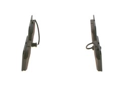 Set placute frana BOSCH 0 986 424 144