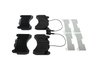 Set placute frana BOSCH 0 986 424 104