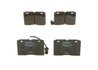 Set placute frana BOSCH 0 986 424 144
