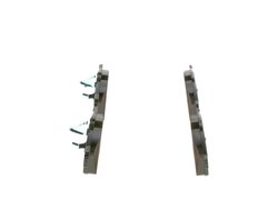 Set placute frana BOSCH 0 986 424 125