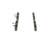 Set placute frana BOSCH 0 986 424 125