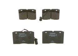 Set placute frana BOSCH 0 986 424 144