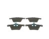 Set placute frana BOSCH 0 986 424 125