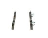Set placute frana BOSCH 0 986 424 125
