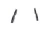 SET PLACUTE FRANA BOSCH 0 986 424 204 - Compatibil cu FORD, NISSAN