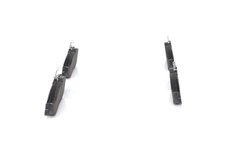 SET PLACUTE FRANA BOSCH 0 986 424 204 - Compatibil cu FORD, NISSAN