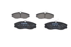 SET PLACUTE FRANA BOSCH 0 986 424 204 - Compatibil cu FORD, NISSAN