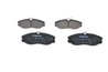 SET PLACUTE FRANA BOSCH 0 986 424 204 - Compatibil cu FORD, NISSAN