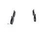 SET PLACUTE FRANA BOSCH 0 986 424 214 - Compatibil cu HONDA, MG, ROVER