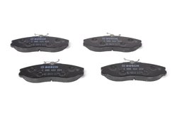 SET PLACUTE FRANA BOSCH 0 986 424 204 - Compatibil cu FORD, NISSAN