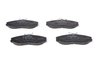 SET PLACUTE FRANA BOSCH 0 986 424 204 - Compatibil cu FORD, NISSAN