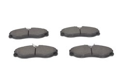 SET PLACUTE FRANA BOSCH 0 986 424 204 - Compatibil cu FORD, NISSAN