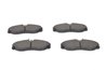 SET PLACUTE FRANA BOSCH 0 986 424 204 - Compatibil cu FORD, NISSAN