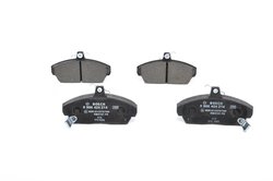 SET PLACUTE FRANA BOSCH 0 986 424 214 - Compatibil cu HONDA, MG, ROVER