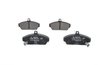 SET PLACUTE FRANA BOSCH 0 986 424 214 - Compatibil cu HONDA, MG, ROVER